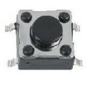 CHAVE TOQUE SMD 4 pinos 6x6mm 