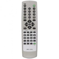 CONTROLE DVD SONY D 165A