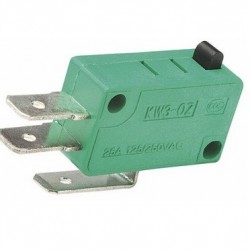 CHAVE MICRO SWITCH 25A 125V 250V ON ON UNIVERSAL MSW01