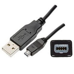 CABO USB A MACHO X MINI USB 4PINOS 1,8MTS