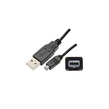 CABO USB A MACHO X MINI USB 4PINOS 1,8MTS