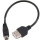 CABO USB A FEMEA X V3 20CM