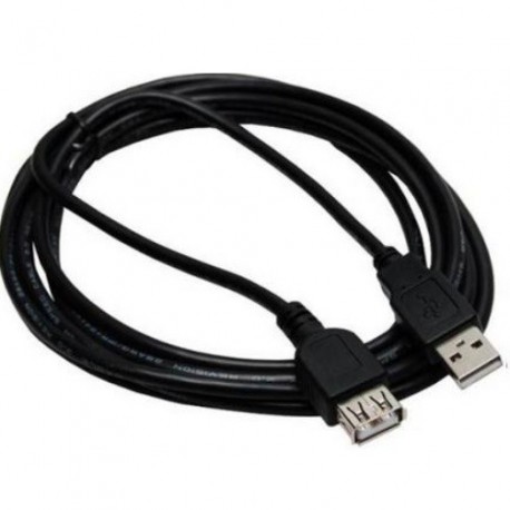 CABO USB A MACHO X A FEMEA 3MT PT EXTENSAO