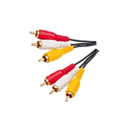 CABO 3 X 3 RCA 3M GOLD