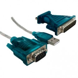 CABO USB SERIAL 45CM