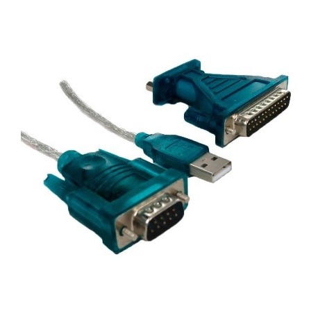 CABO USB SERIAL 45CM