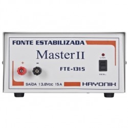 FONTE 13,8VDC 15A ESTAB MASTER 