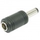 PLUG ADAPTADOR MACHO P4 1 3MM PARA FEMEA J4 2 5mm