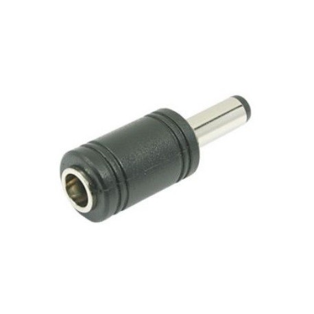 PLUG ADAPTADOR MACHO P4 1 3MM PARA FEMEA J4 2 5mm