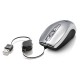 Mouse Óptico Mini Retrátil C3 Tech MS 3209