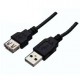 CABO USB A MACHO X A FEMEA 5MT PT EXTENSAO