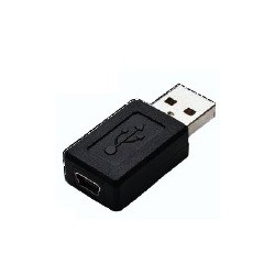 ADAPT USB A MACHO X V3 USB MINI 5 PIN FEMEA
