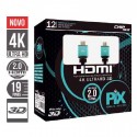 CABO HDMI 2.0 PREMIUM 12M 4K ULTRAHD 19PINOS FILTRO CAIXA