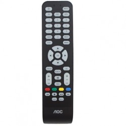 CONTROLE TV AOC LED LE7099 LE32 48D 1452 1552 TECLA 3D