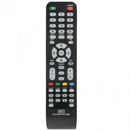 CONTROLE TV CCE LCD RC 512