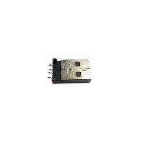 CONECTOR USB MACHO 180GRAUS YH USB05B
