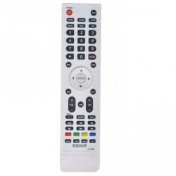 CONTROLE TV TOSHIBA LED CT-6780 LE7006 YOUTUBE