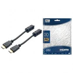 CABO HDMI 2.0 3M ULTRAHD 4K FILTRO 30AWG 6MM GOLD