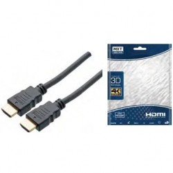 CABO HDMI 2.0 1M 4K 2K+3D 30AWG O.D:5,5MM DOURADOO