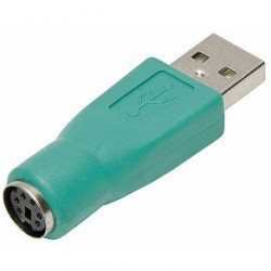 ADAPT USB MACHO X PS2 FEMEA