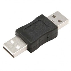 ADAPT USB EMENDA A MACHO X MACHO