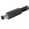 PLUG P4 2,1 X 5,5 X 9MM COM RABICHO