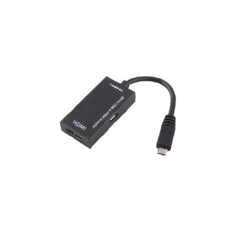 CABO ADAPT HDMI X USB V8