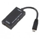 ADAPT USB V8 X HDMI CABO CELULAR