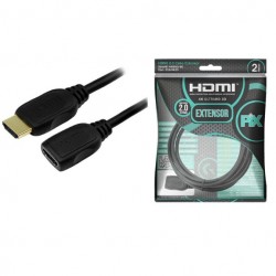 CABO HDMI 2.0 EXTENSOR 2M 4K ULTRAHD