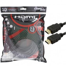 CABO HDMI 2.0 10M 4K 19PINOS POLIBAG