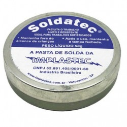 PASTA DE SOLDA SOLDATEC 50GR