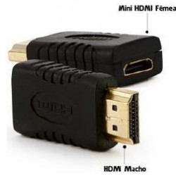 ADAPT HDMI MINI FEMEA X HDMI MACHO