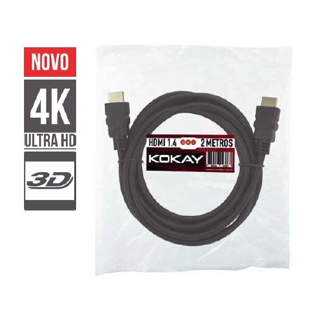 CABO HDMI 2M FILTRO 1.4MHZ A GRANEL