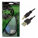 CABO P2ST 4C X USB 2M BRANCO