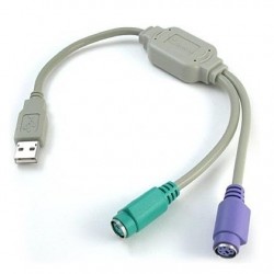 CABO USB X 2 PS2 FEMEA