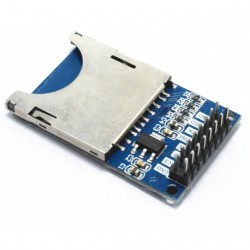 MODULO SD CARD SLOT SOCKET READER ARM MCU
