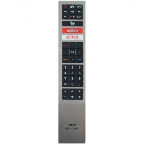 CONTROLE TV AOC 9061 SMART 4K 32S5295