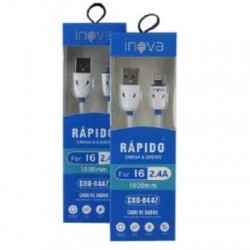 CABO USB X TIPO-C 2.4g 1mt Inova