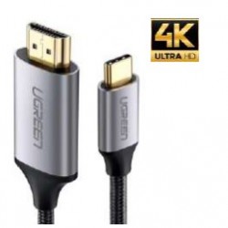 CABO USB TIPO-C X HDMI MACHO 4K 1.8mt