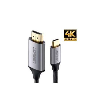 CABO USB TIPO-C X HDMI MACHO 4K 1.8mt