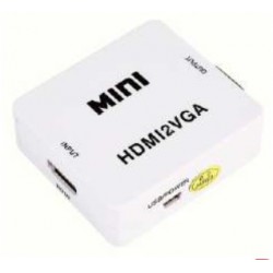ADAPT HDMI X VGA MINI CONVERSOR