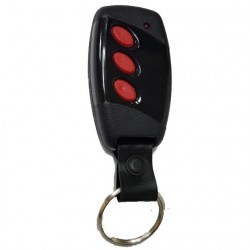 CONTROLE PORTAO KEY 433 MHZ CODE LEARN 3 BOTOES HOMBRUS