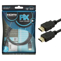 CABO HDMI GOLD 2.1 8K HDR 19P 0.5M