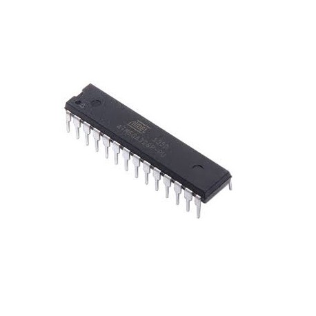 ATMEGA 328 PU 28 P DIP Chip do Microcontrolador Arduino MCU